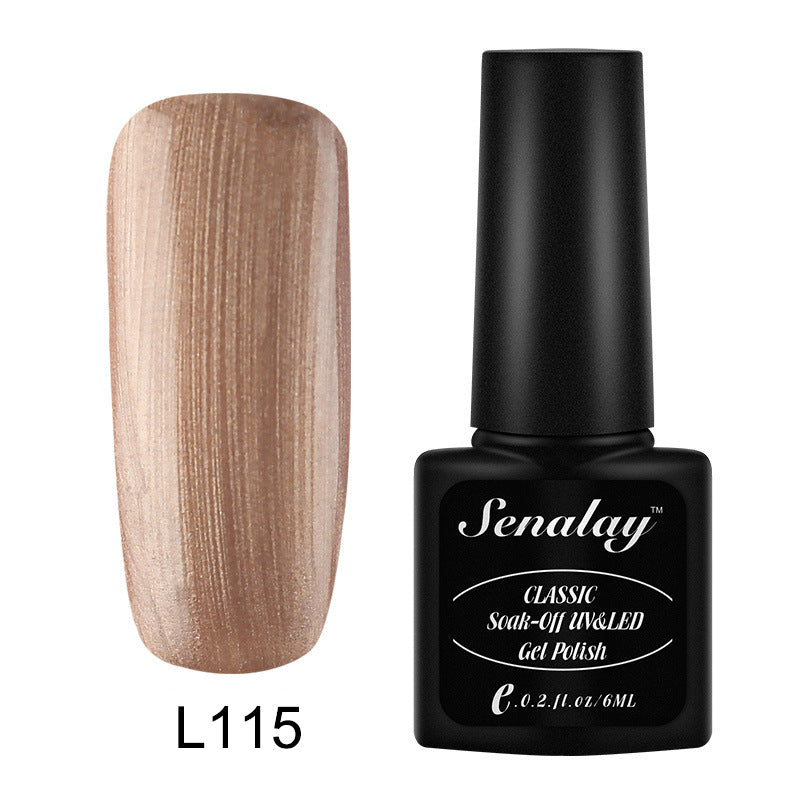 Senalay Nail polish plastic bottle 6ml