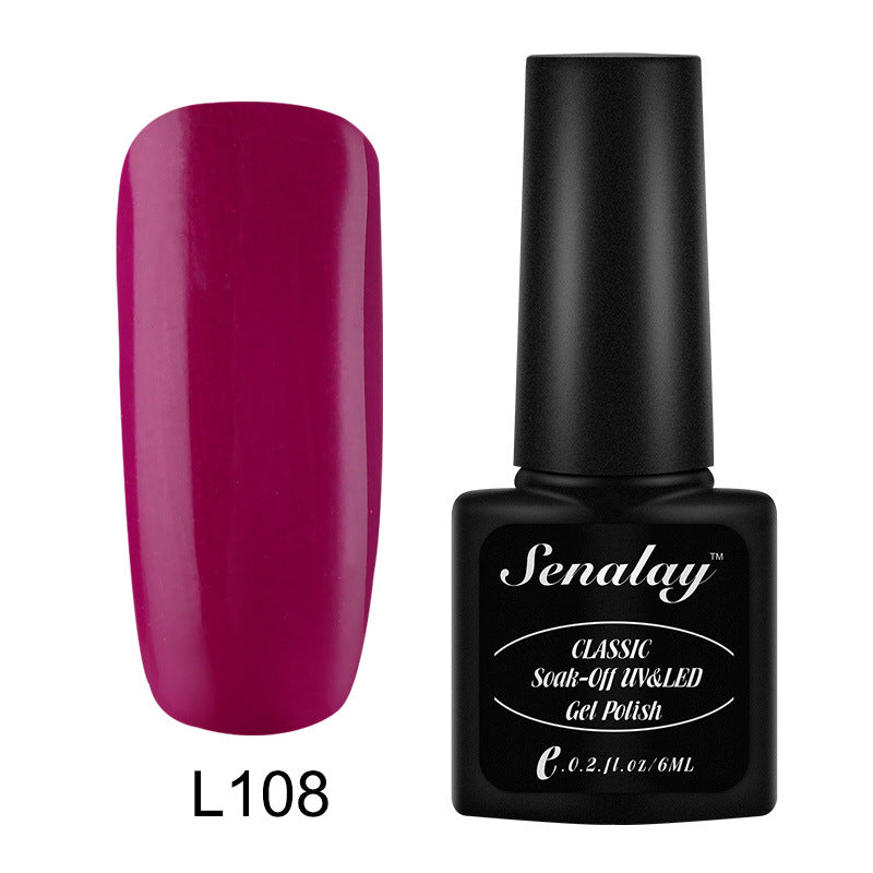 Senalay Nail polish plastic bottle 6ml