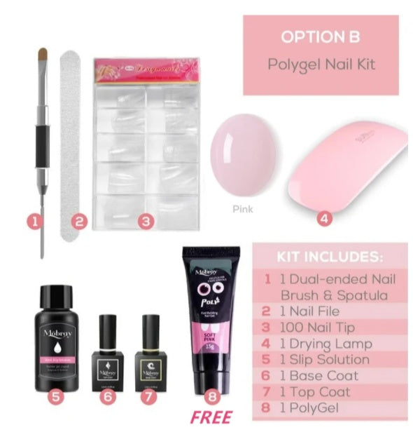 Mobray Nail Lengthening Kit
