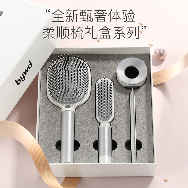 Comb Women's Airbag Comb Special Long Hair Air Cushion Comb Household Anti-static Fluffy Portable Scalp Press Massage Comb