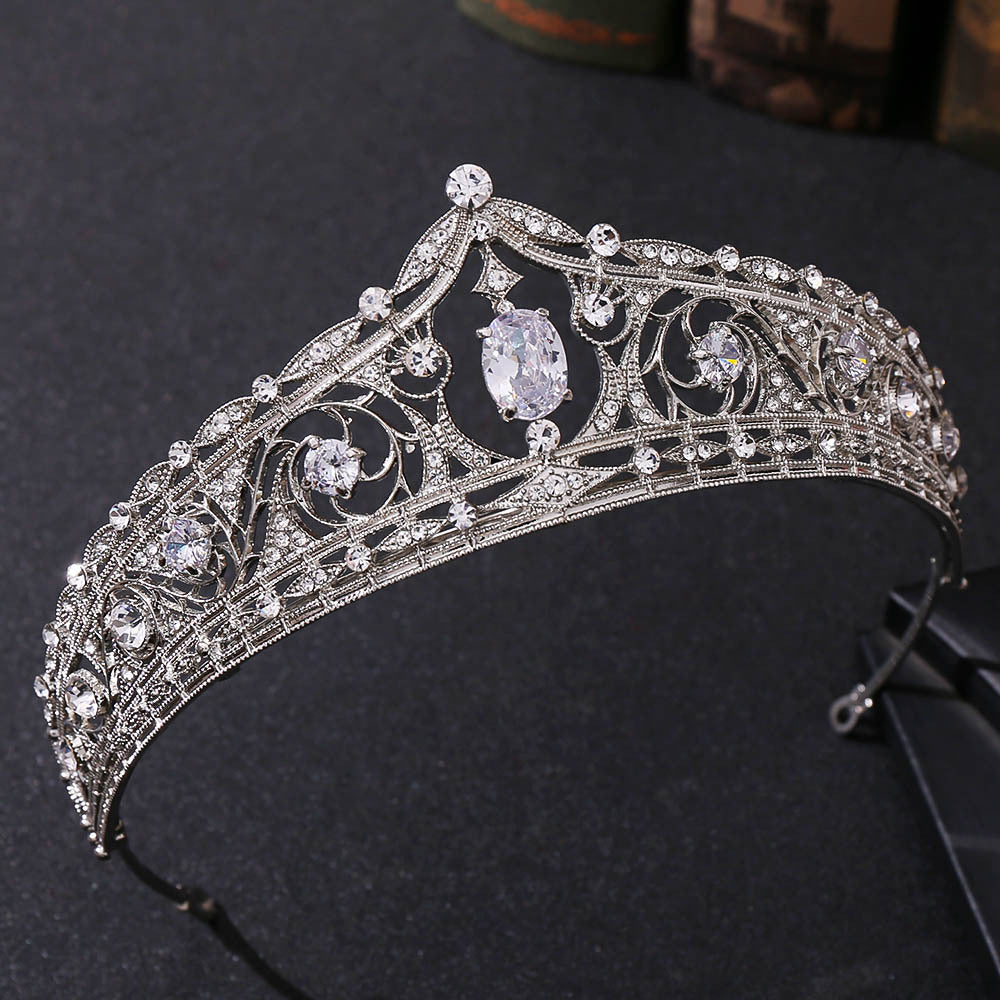 Alloy Rhinestone Birthday Wedding Hair Accessories Are Popular