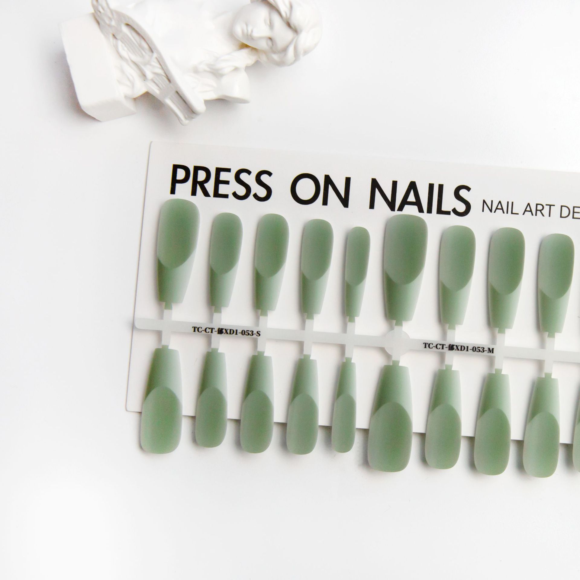 Wear Nail Tip Space French Manicure