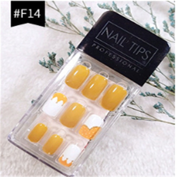 Nail Tips sticker