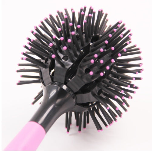 3D spherical air molding comb 3d spherical molding comb Korean hair comb