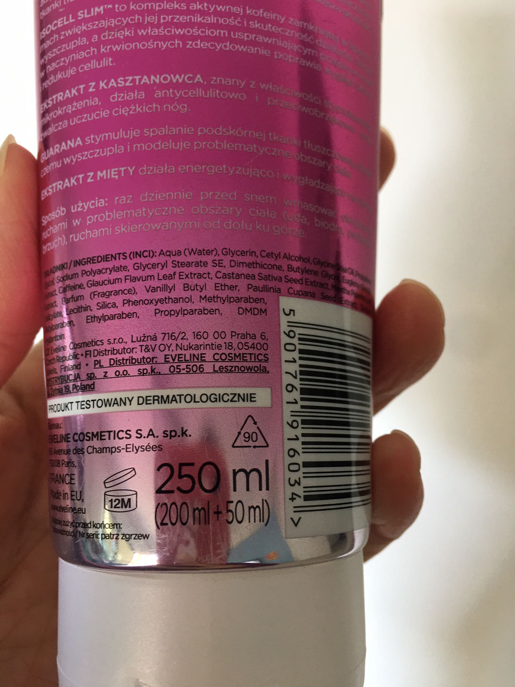 Night Slimming Cream 250ML