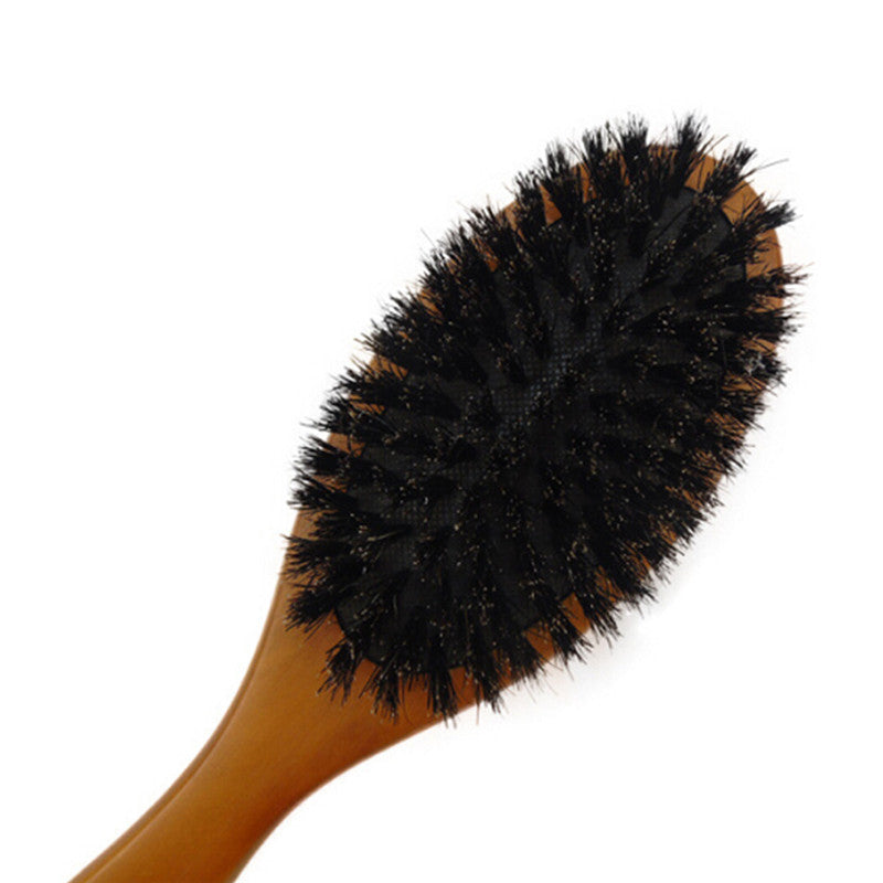 Brown Lotus full pig Mane comb