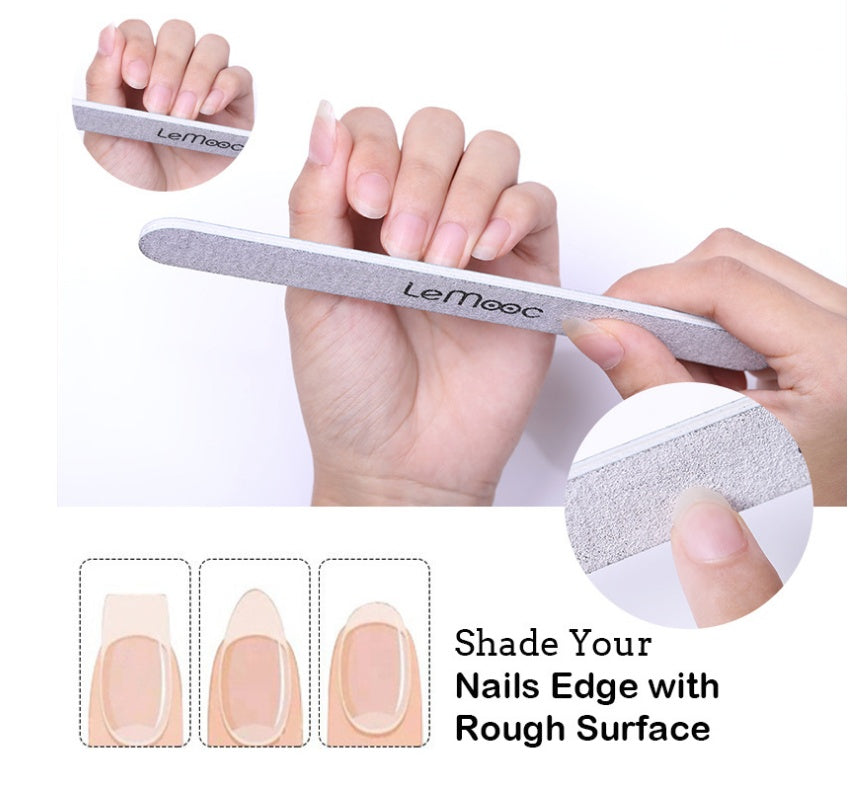 Lemooc Carved pen nail brush