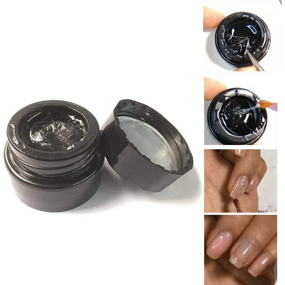 Full Beaty Fiber extension rubber reinforcement repair nail polish