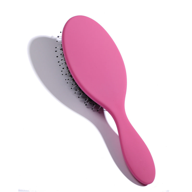 Boar bristle airbag massage hairdressing comb