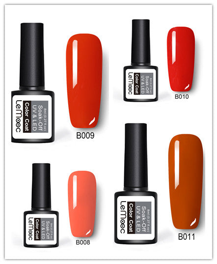 Lemooc Nail Art Pure Color Nail Polish