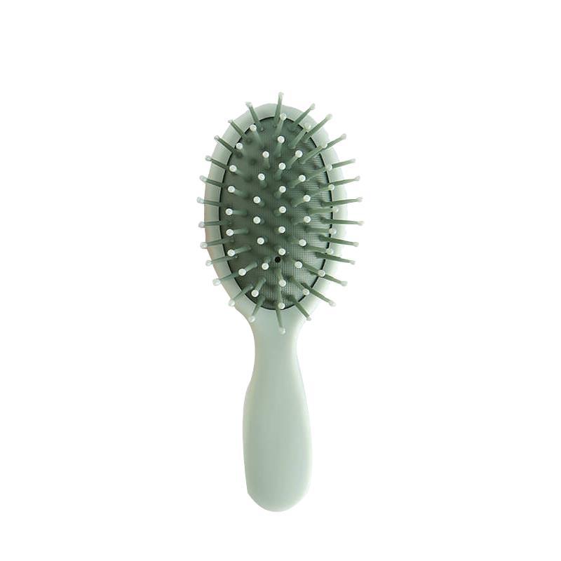 The Cute Mini Massage Cushion Comb Is Small And Portable