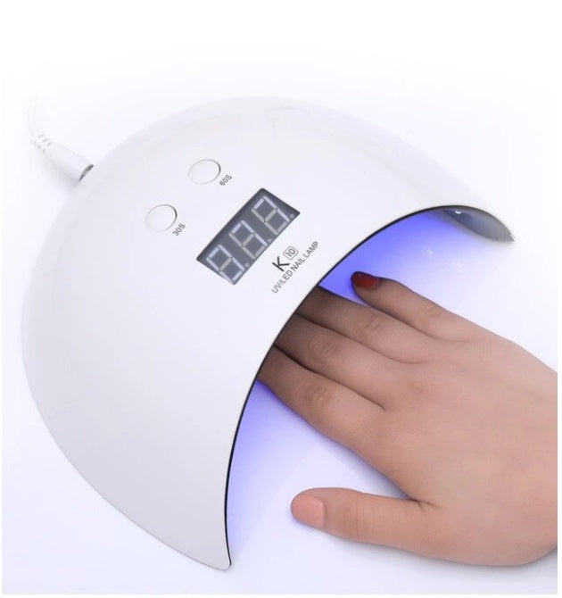 K UV LED Nail Drying Lamp