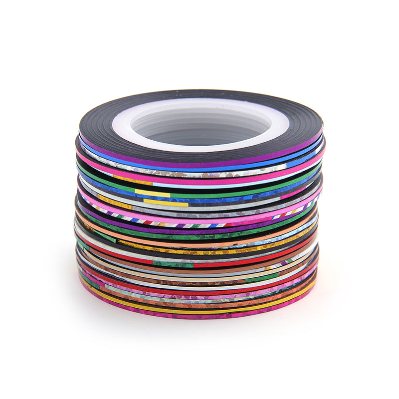 Nail art line laser