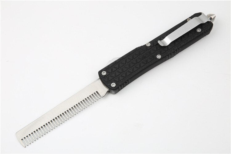 OTF Micro Technology knife Series Comb Spring Retractable