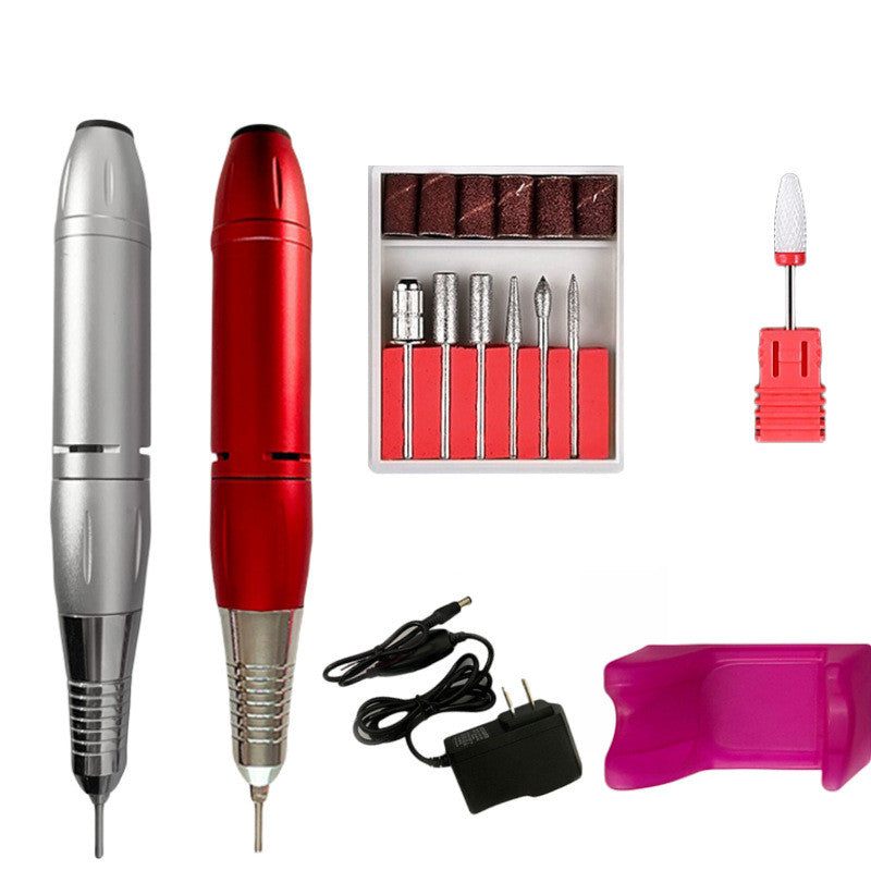 Portable Manicure With High-Efficiency Nail Remover