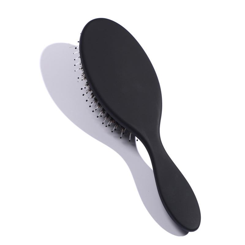 Boar bristle airbag massage hairdressing comb