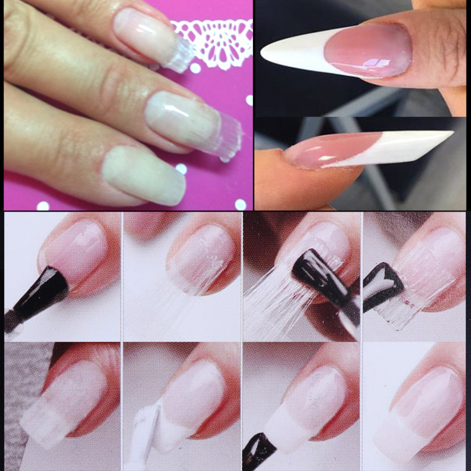 Stampino Nail lengthening fiber