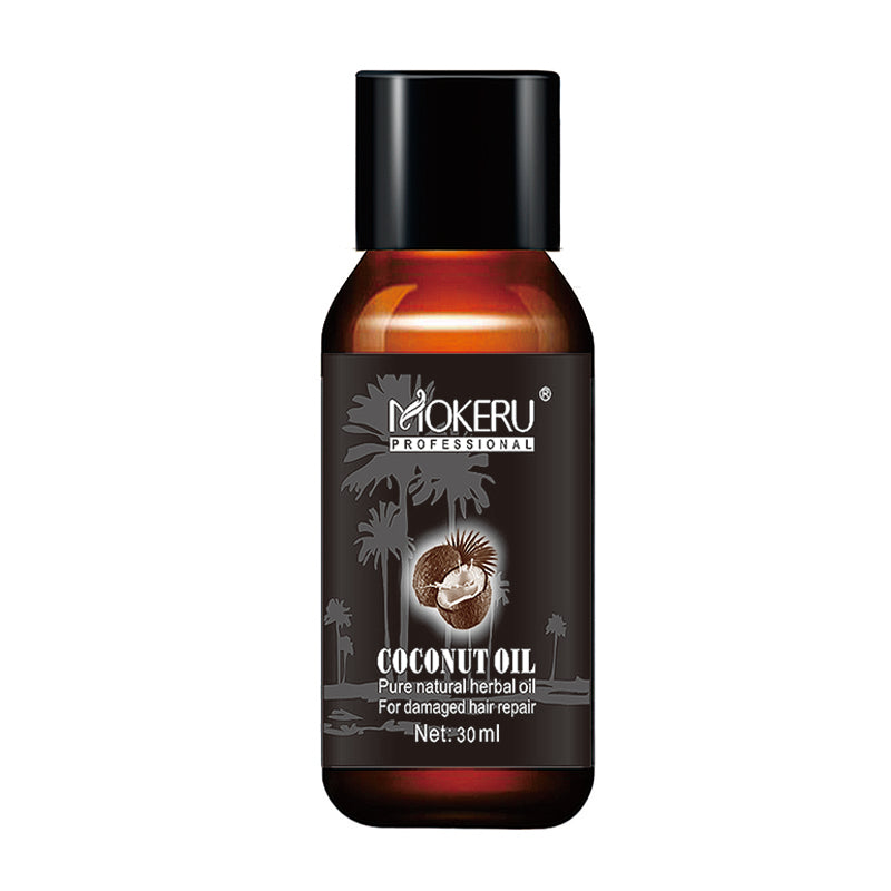 Mokeru Coconut Oil Repair Frizz Repair Damage Hair Care Hair