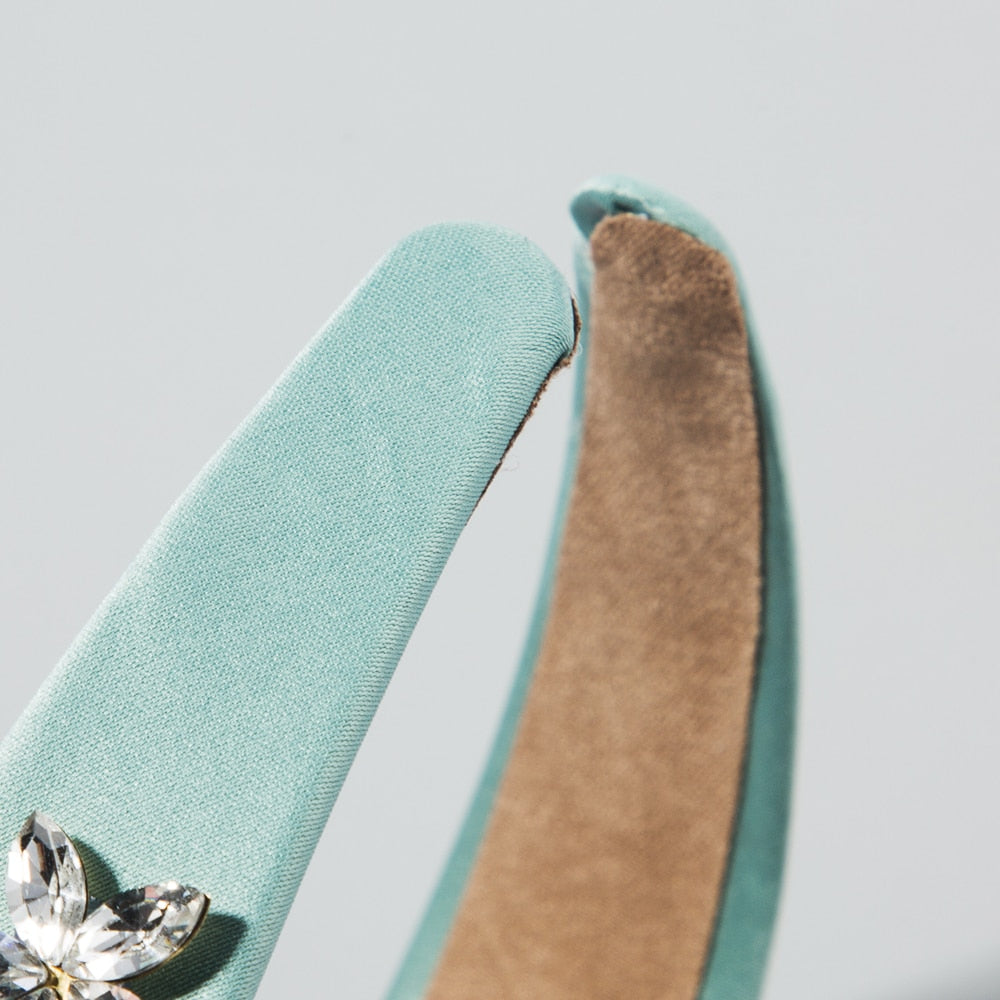 Baroque fashion multicolor headband