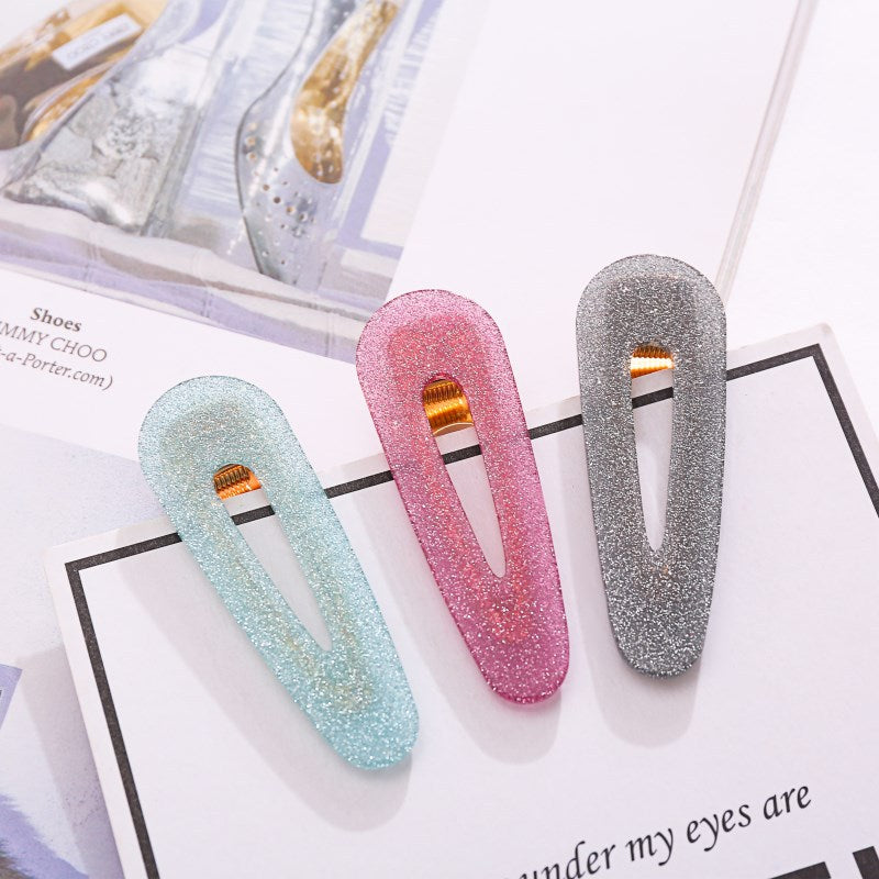 Acetate Sheet Japanese And Korean Fashion Hairpin