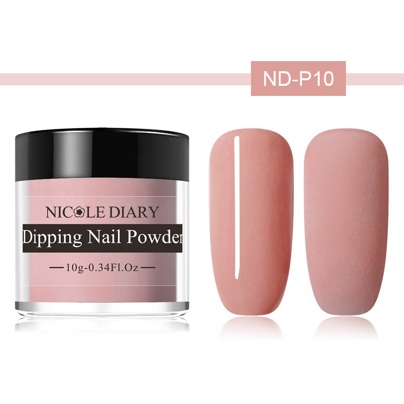 Nicole Dairy Nail infiltration powder