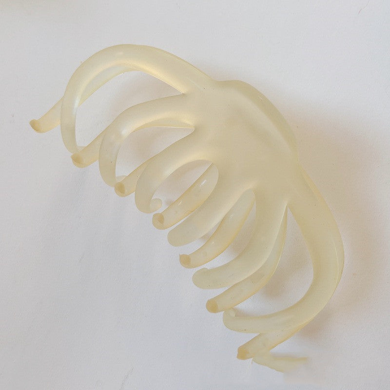 Oversized Korean Hairpin Hair Grabbing Clip Adult Hairpin
