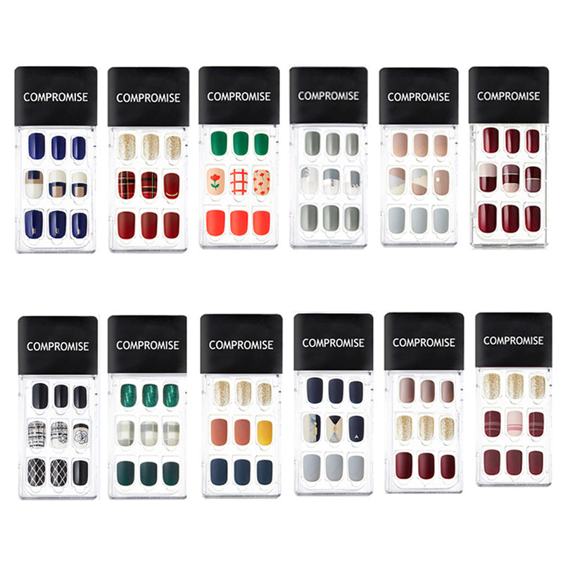 Compromise Soft nail without crease