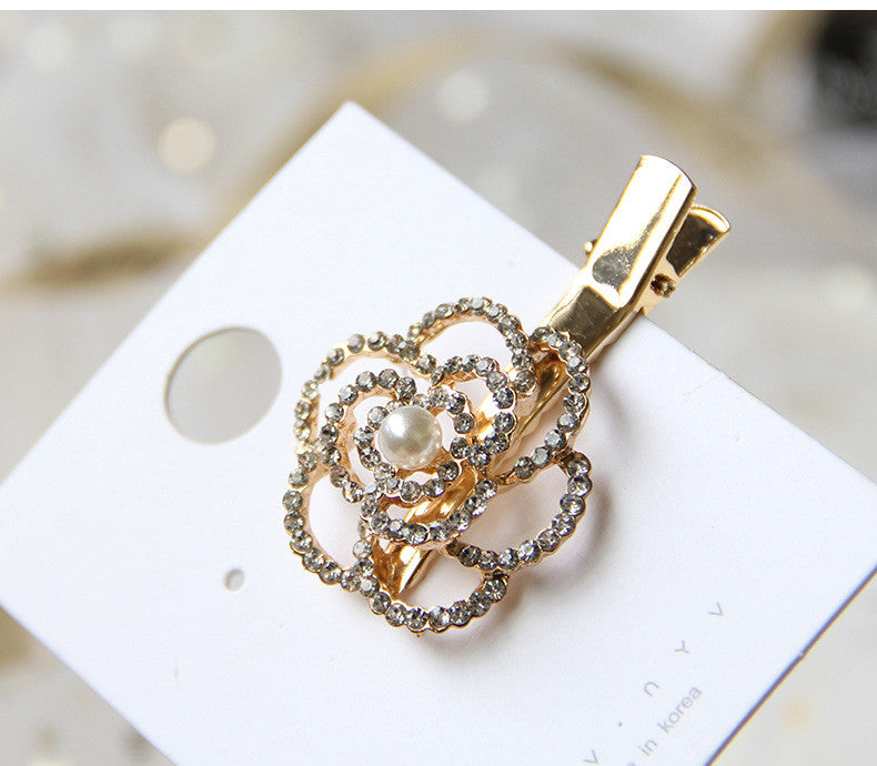 Adult hairpin Liu Haibin clip net red clip