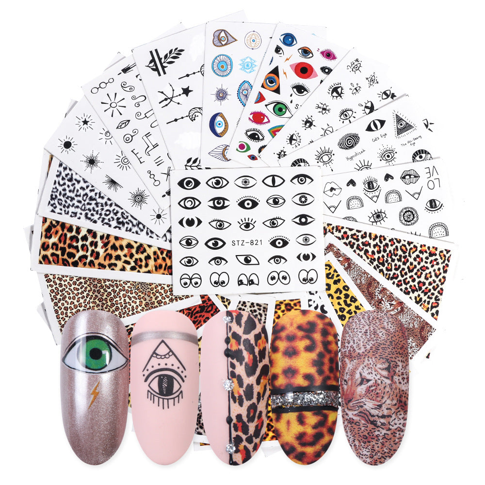 Full Beauty Nail Sticker Set