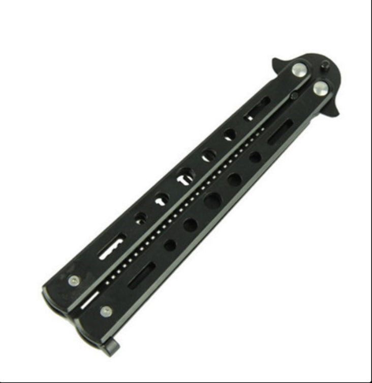 Metal folding stainless steel hair oil hair comb