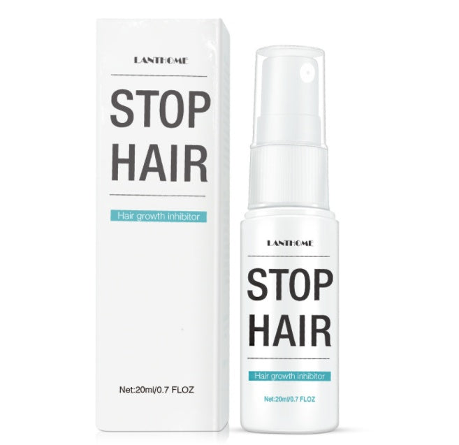 Lanthome Hair growth inhibitory hair suppression spray gently moisturizes