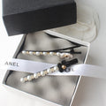 Fashionable Simple Acrylic Pearl Flower Hairpin