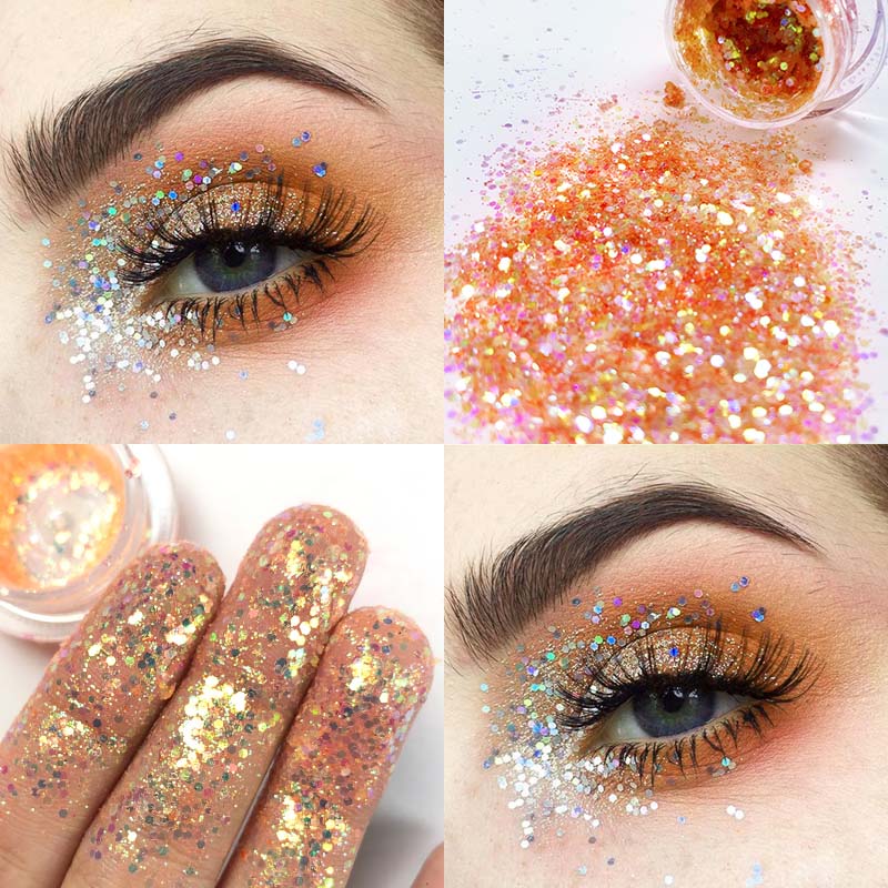 Sequin gel cream