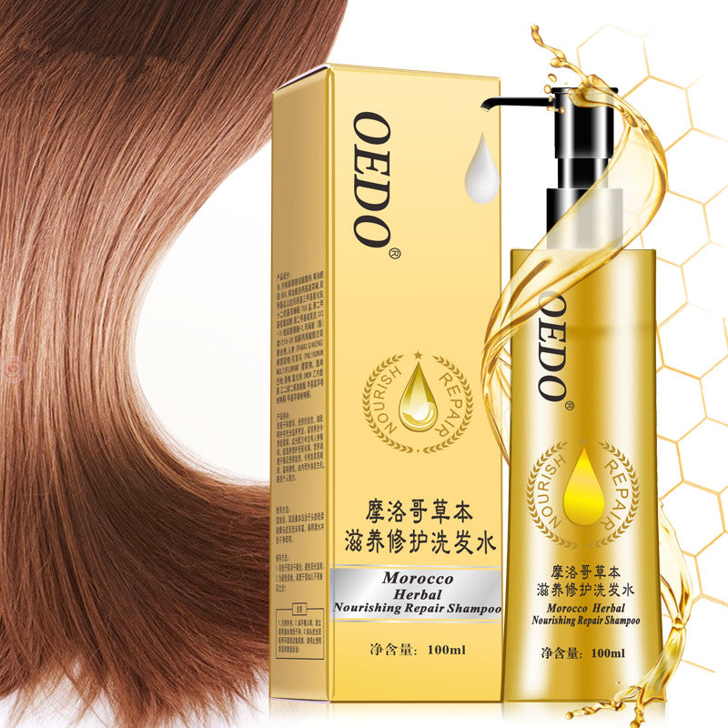 OEDO Moroccan herbal nourishing and repairing shampoo