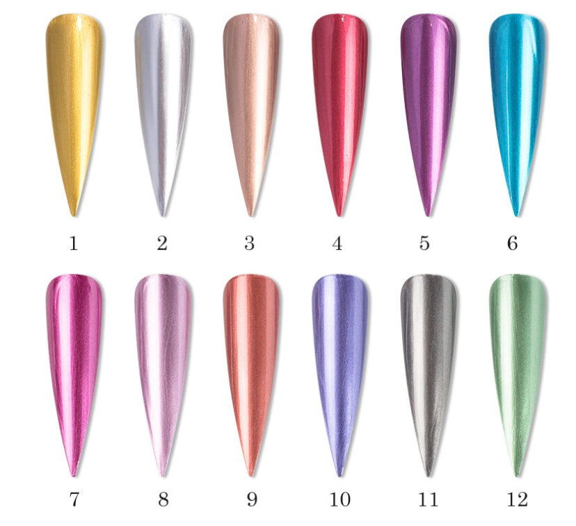 Queen Fingers Mirrors Nail Polish
