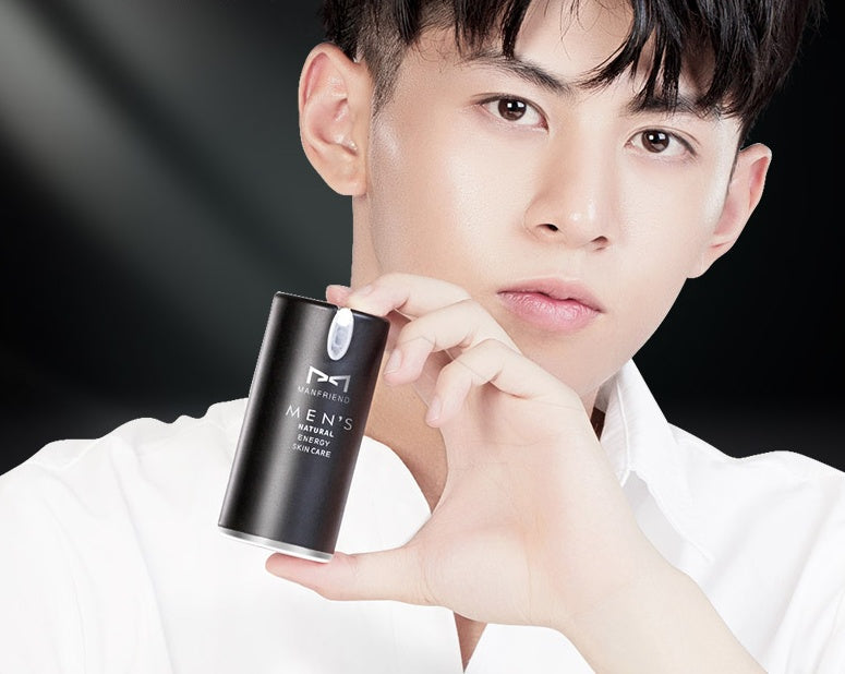 Men's Su Yan cream BB cream concealer acne marks students natural color beginners suit to send white cosmetics