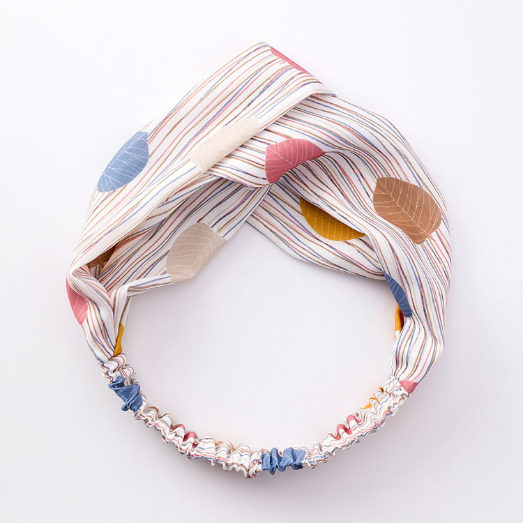 Cross headband