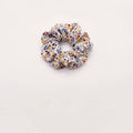 The wind is sweet and retro French floral hairpin