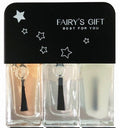 Fairy's Gifts Three-in-one DIY No-bake Tearable Sequined Nail Polish Set