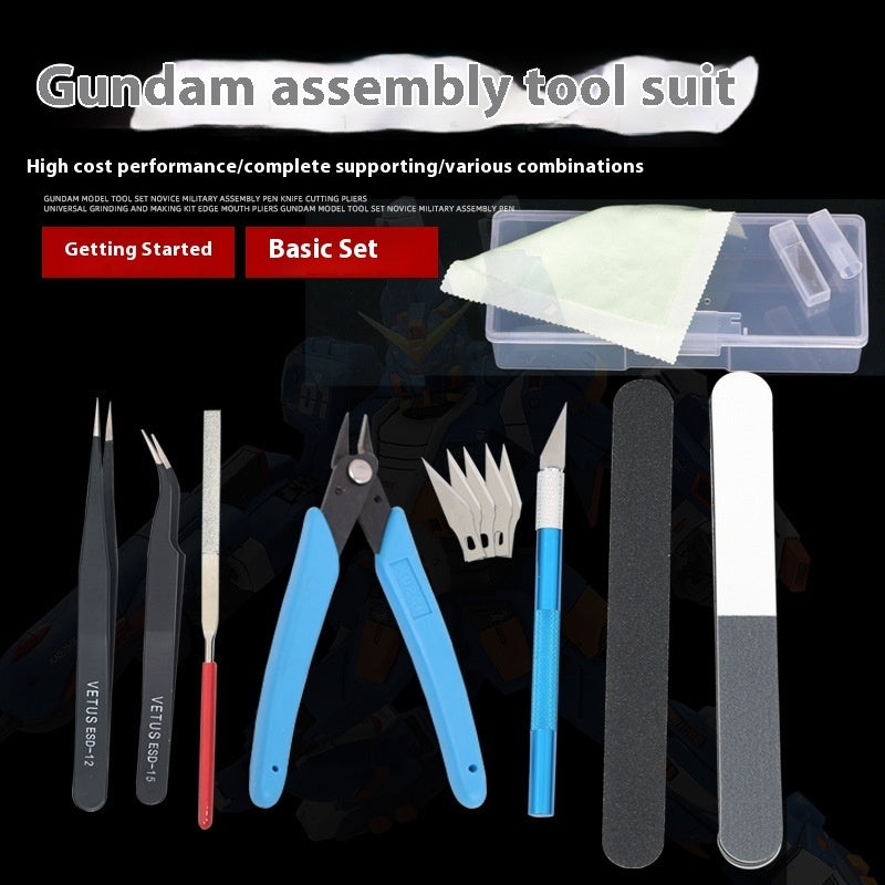 Gundam Model Assembly Tool Introduction Foundation Package