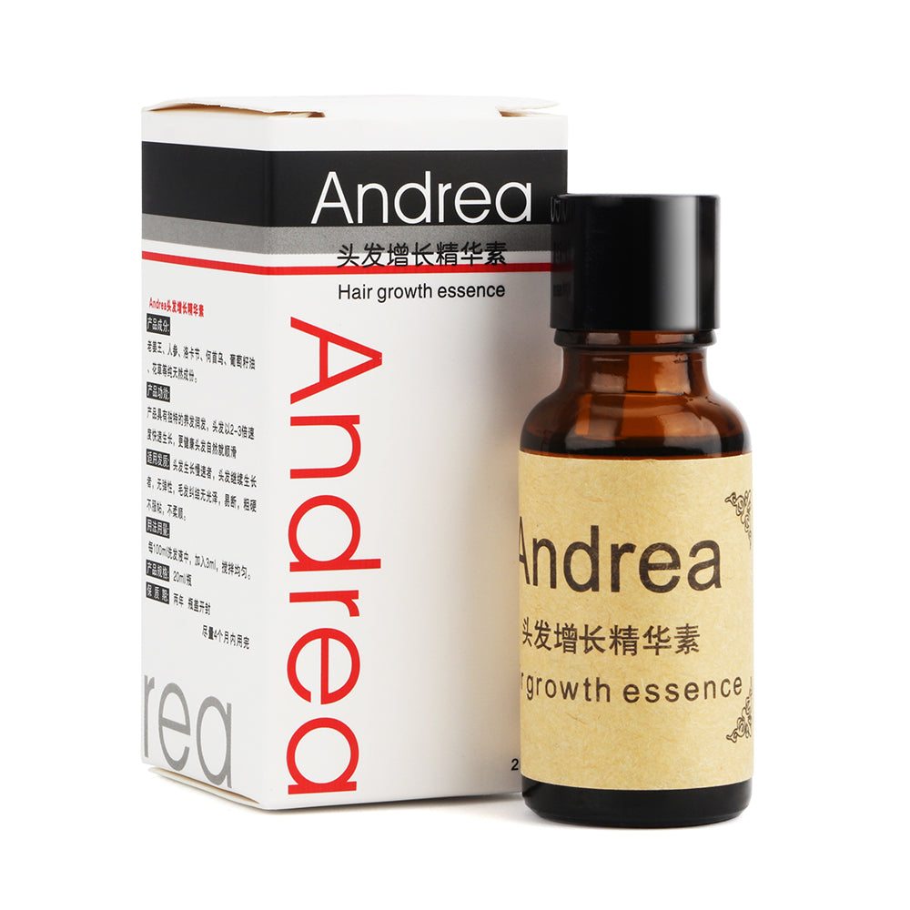 Andrea Hair Growth Anti Hair Loss Liquid 20ml Dense Hair Andrea Hairstyle Keratin Hair Care Styling Products Sunburst