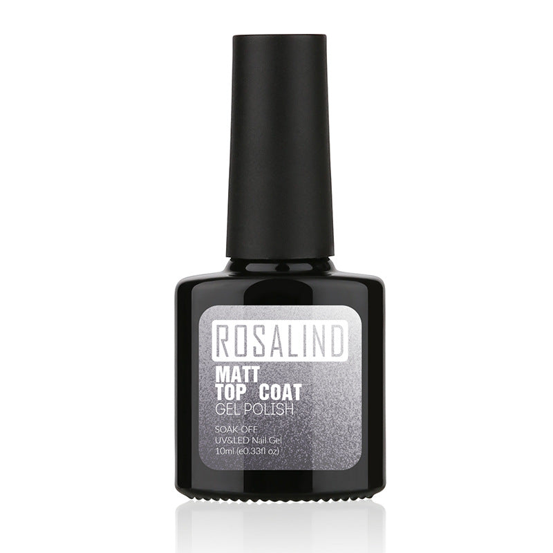 Rosalind Nail Nail Polish Gel Soaks Dull Surface Permanently