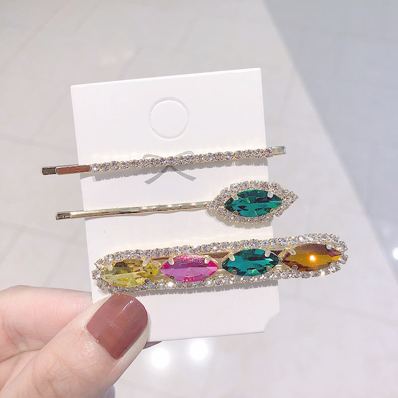 Super cool rhinestone clip
