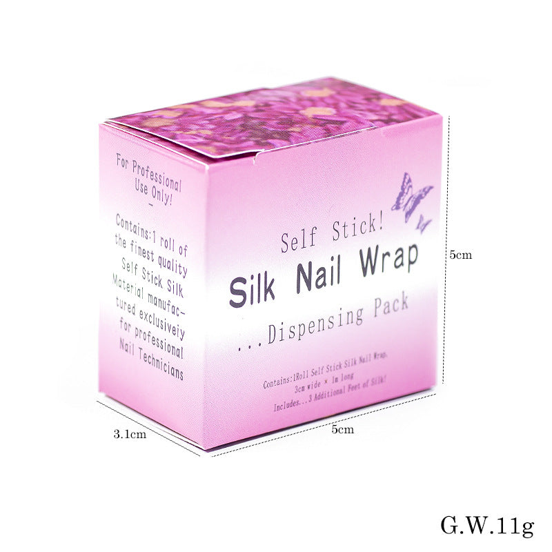 Nail Supplies Nail Art Silk Sticker Silk Nail Tape