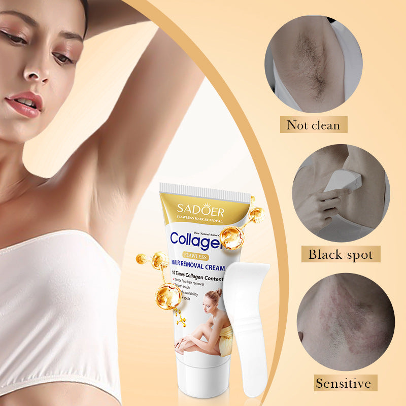 Collagen Gentle Hair Removal Cream