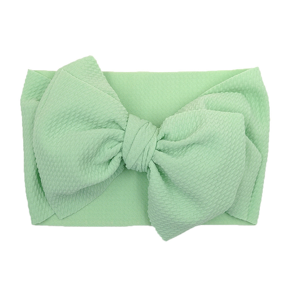 Headband Big Butterfly End Hairband