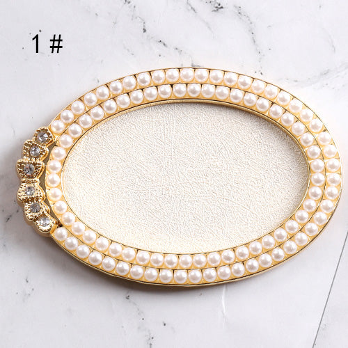 Nail photo display frame