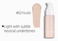 Matte oil control Concealer liquid foundation