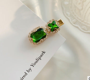 One word rhinestone issue card