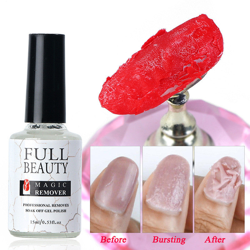 Full Beauty Nail Polish 15ml Nail Remover